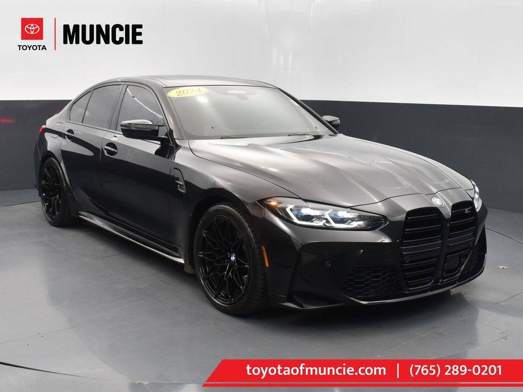 2024 BMW M3 Competition — Sedan — 12,969 mi — Muncie, IN