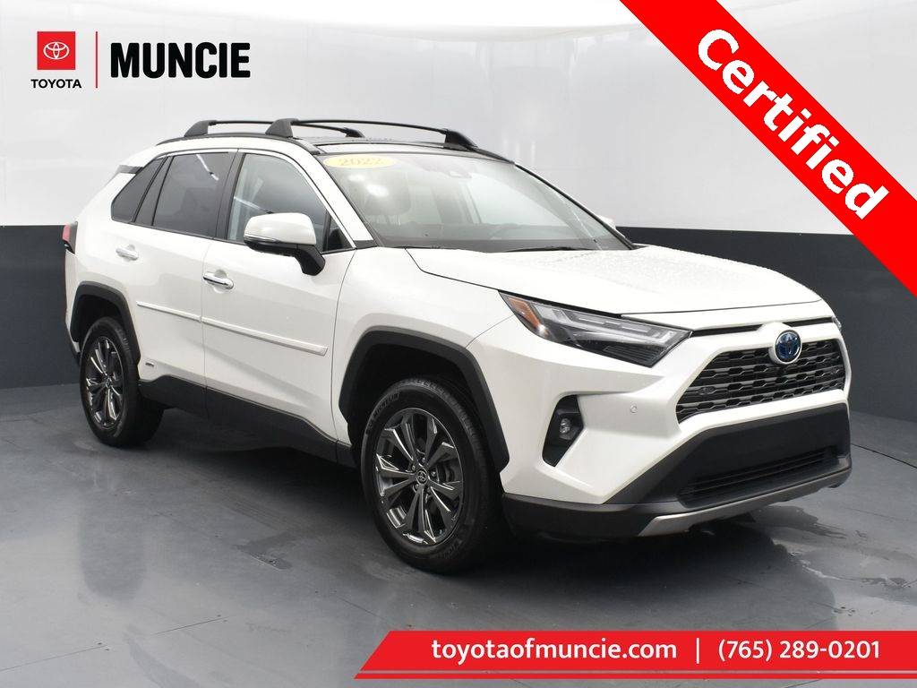 2022 Toyota RAV4 Hybrid Limited — SUV — 39,501 mi — Muncie, IN