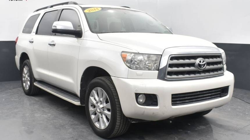2014 Toyota Sequoia Platinum — SUV — 137,527 mi — Muncie, IN