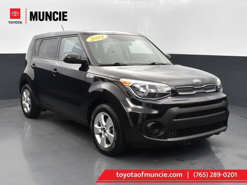 2018 Kia Soul Base — Hatchback — 46,428 mi — Muncie, IN