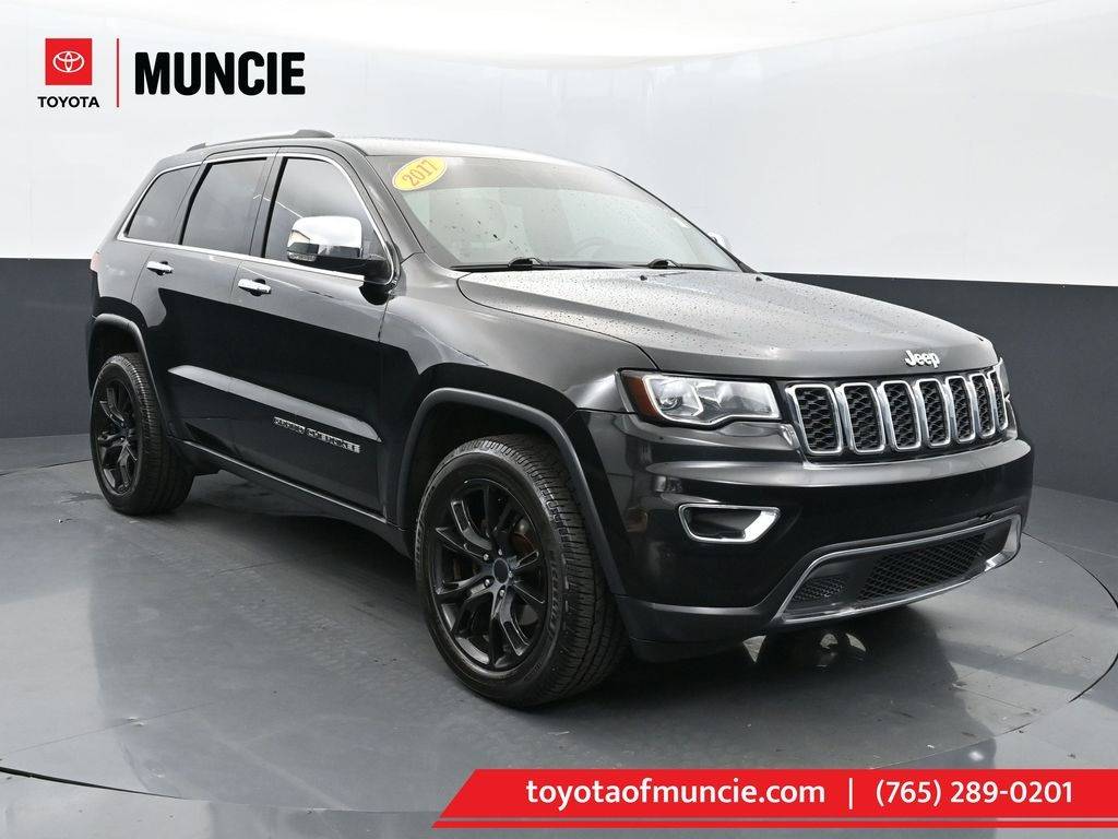 2017 Jeep Grand Cherokee Limited — SUV — 180,632 mi — Muncie, IN