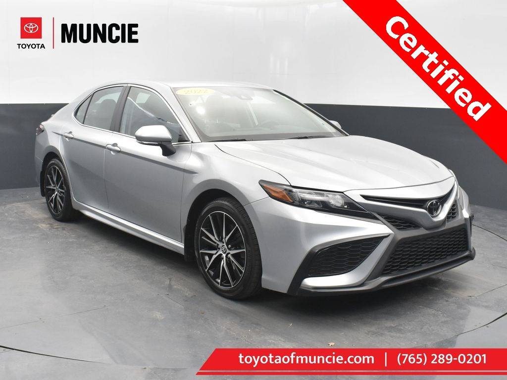 2022 Toyota Camry SE — Sedan — 25,445 mi — Muncie, IN