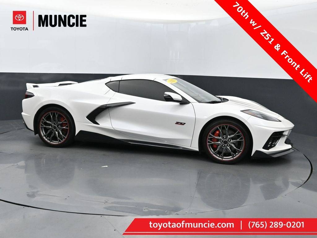 2023 Chevrolet Corvette 3LT — Coupe — 16,663 mi — Muncie, IN