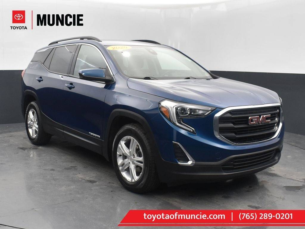 2020 GMC Terrain SLE — SUV — 43,512 mi — Muncie, IN