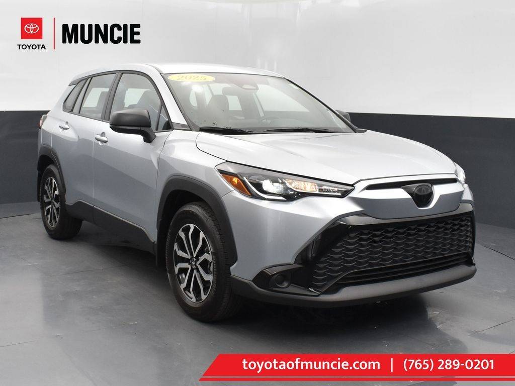 2025 Toyota Corolla Cross Hybrid S — SUV — 384 mi — Muncie, IN