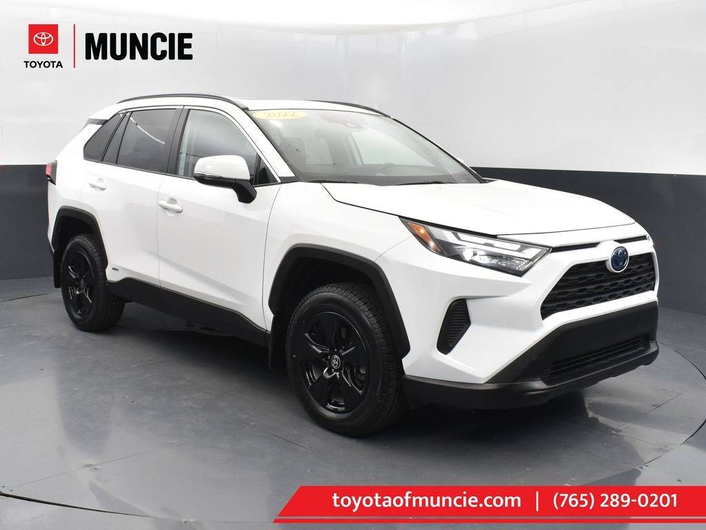2022 Toyota RAV4 Hybrid XLE — SUV — 43,779 mi — Muncie, IN