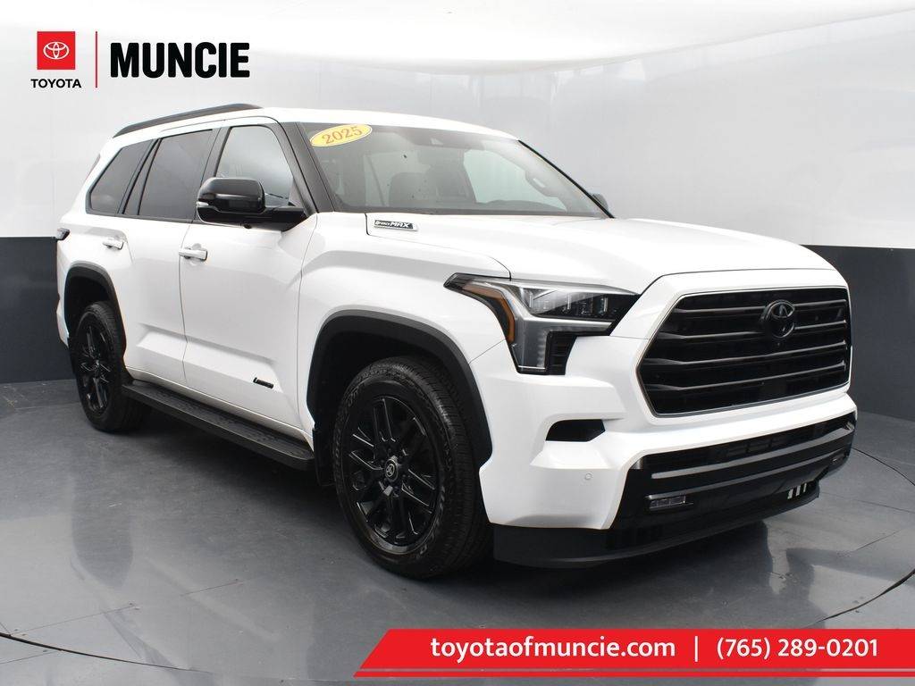 2025 Toyota Sequoia Limited — SUV — 3,906 mi — Muncie, IN