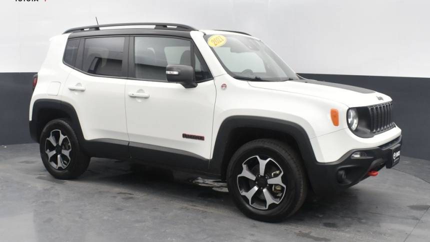 2021 Jeep Renegade Trailhawk — SUV — 60,716 mi — Muncie, IN