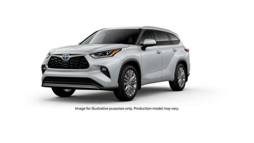 2024 Toyota Highlander Hybrid Platinum — SUV — 8,964 mi — Muncie, IN