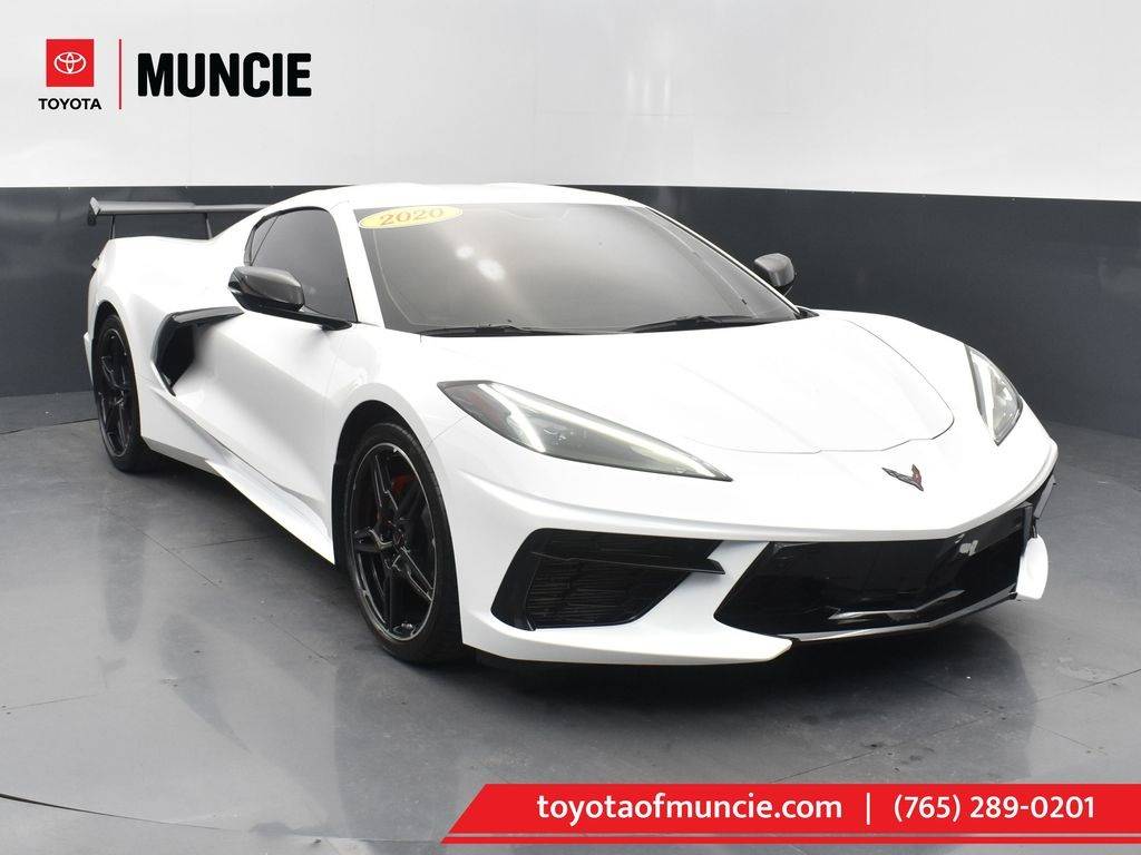 2020 Chevrolet Corvette 2LT — Coupe — 18,223 mi — Muncie, IN
