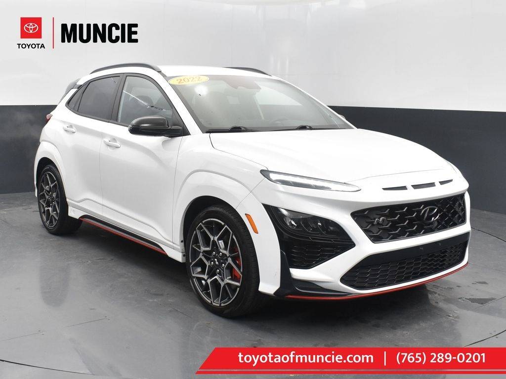 2022 Hyundai Kona N — SUV — 49,114 mi — Muncie, IN