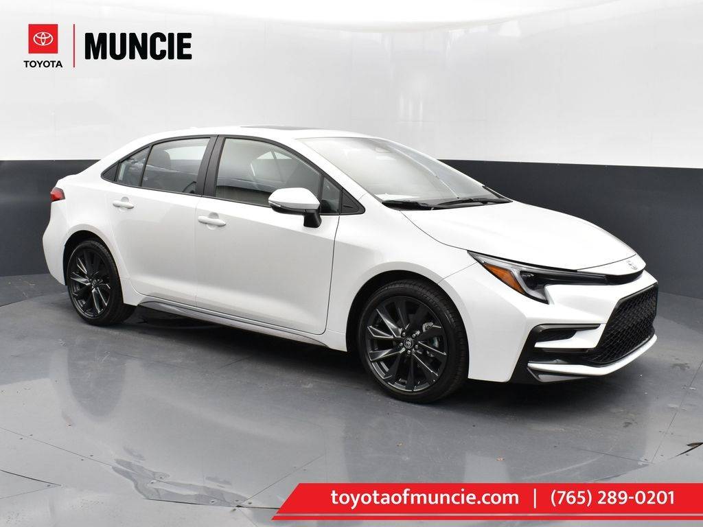 2024 Toyota Corolla SE — Sedan — 1,305 mi — Muncie, IN