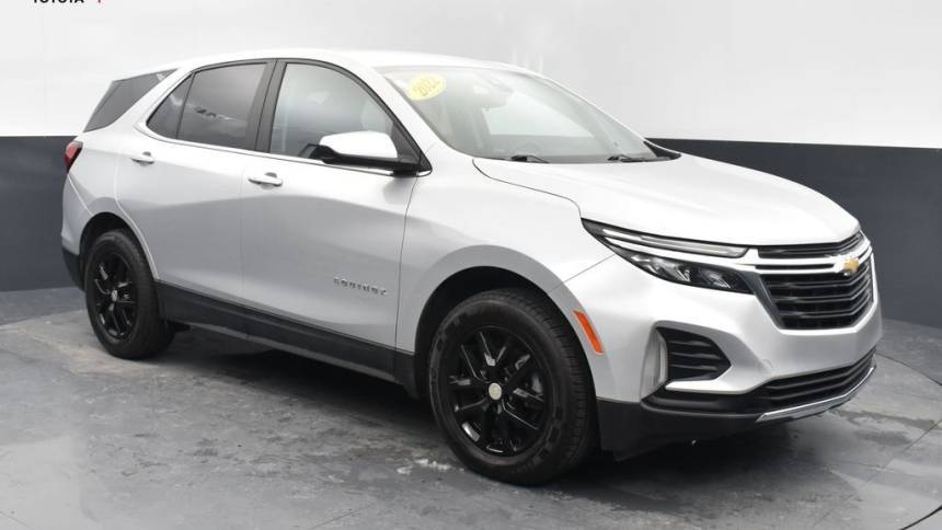 2022 Chevrolet Equinox LT — SUV — 47,869 mi — Muncie, IN