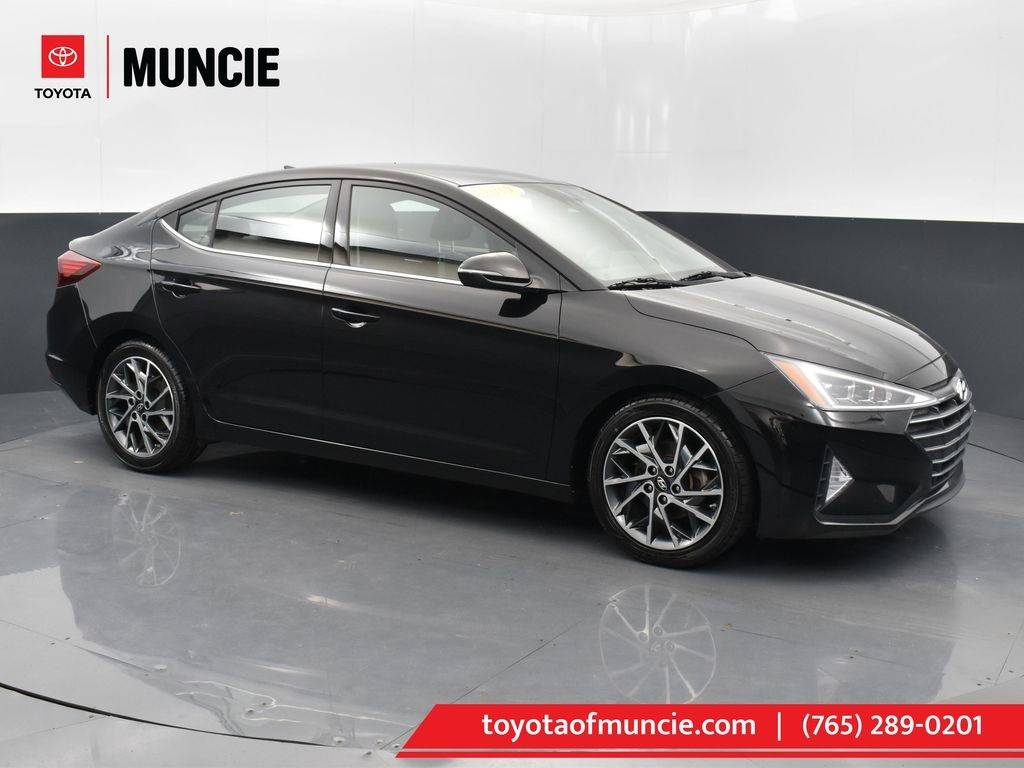 2019 Hyundai Elantra Limited — Sedan — 114,762 mi — Muncie, IN