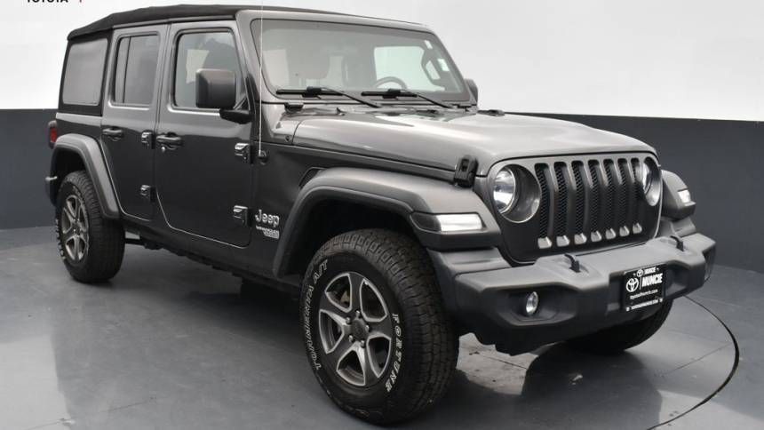 2021 Jeep Wrangler Sport S — SUV — 70,068 mi — Muncie, IN