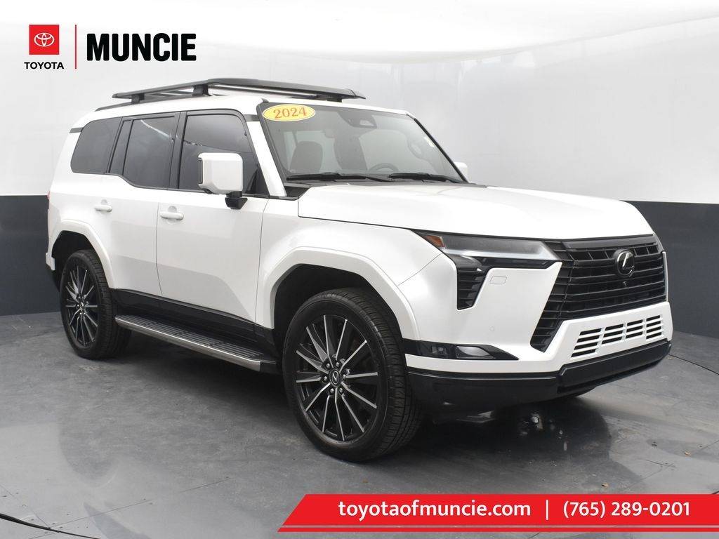 2024 Lexus GX GX 550 Luxury — SUV — 4,012 mi — Muncie, IN