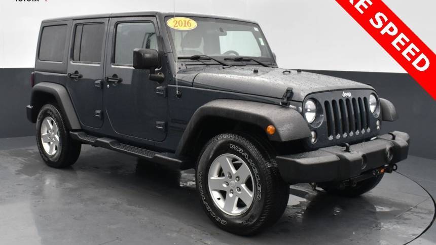 2016 Jeep Wrangler Sport — SUV — 44,638 mi — Muncie, IN