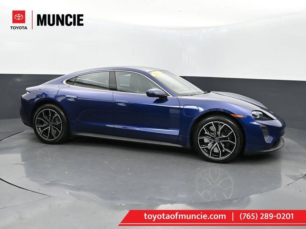 2020 Porsche Taycan 4S — Sedan — 58,262 mi — Muncie, IN