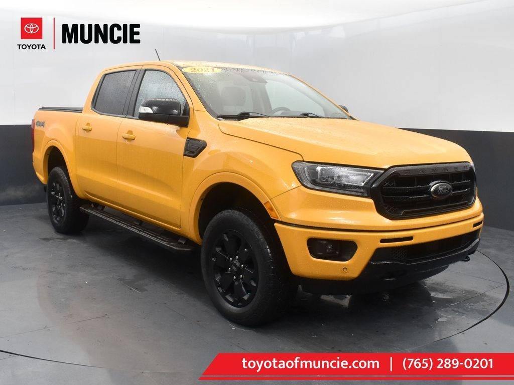 2021 Ford Ranger Lariat — Pickup Truck — 59,300 mi — Muncie, IN