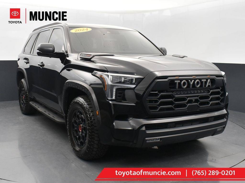 2024 Toyota Sequoia TRD Pro — SUV — 11,068 mi — Muncie, IN