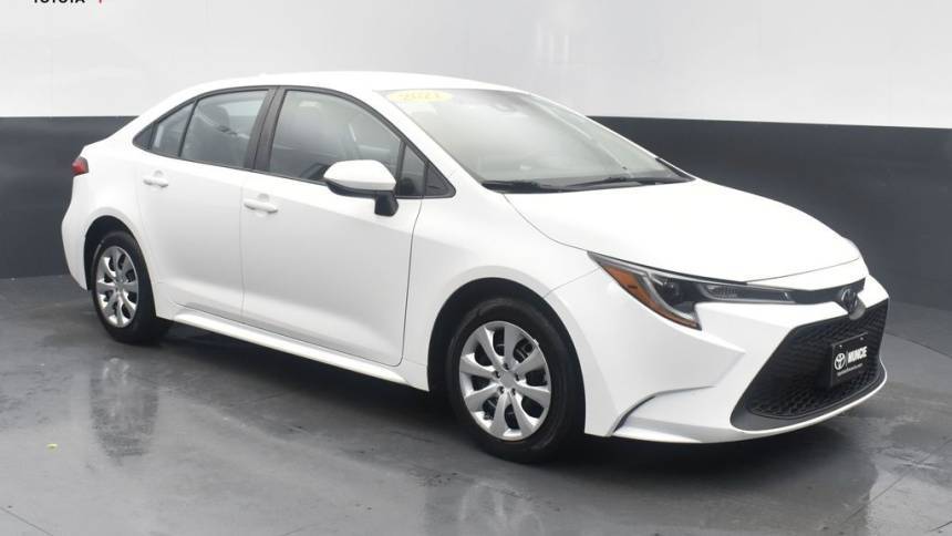 2021 Toyota Corolla LE — Sedan — 61,681 mi — Muncie, IN