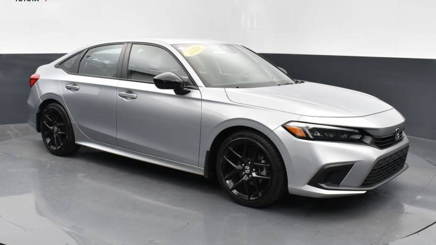 2022 Honda Civic Sport — Sedan — 43,086 mi — Muncie, IN
