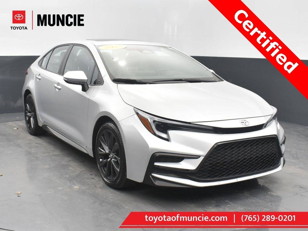 2023 Toyota Corolla XSE — Sedan — 18,174 mi — Muncie, IN