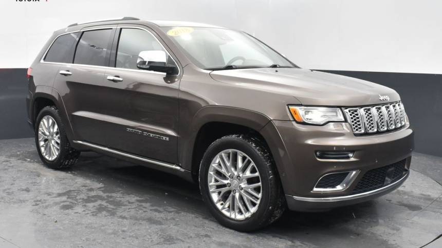 2018 Jeep Grand Cherokee Summit — SUV — 47,586 mi — Muncie, IN