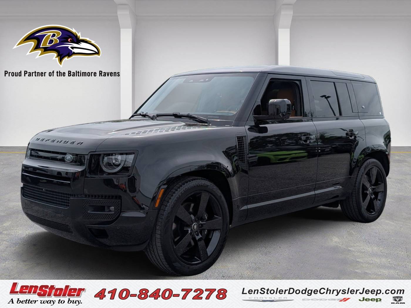 2023 Land Rover Defender V8 — SUV — 9,725 mi — Owings Mills, MD