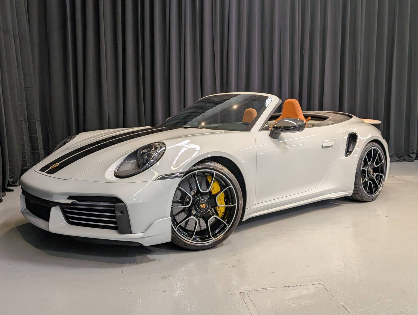 2024 Porsche 911 Turbo S — Convertible — 2,940 mi — Owings Mills, MD