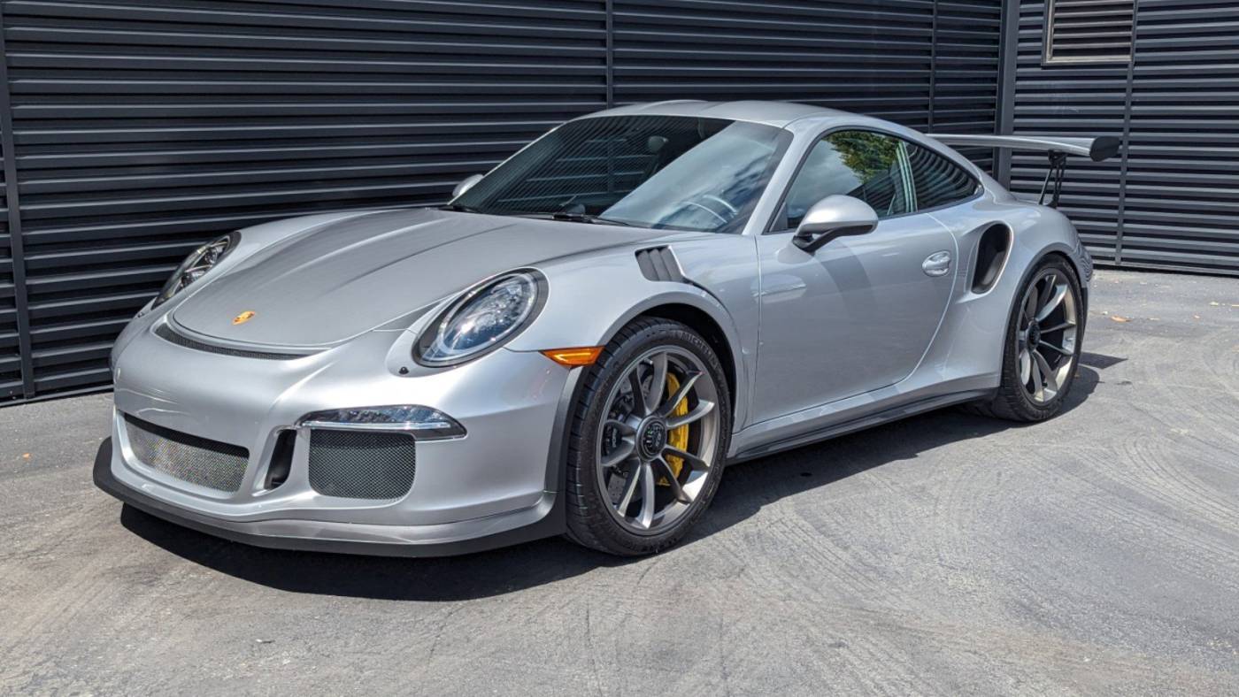 2016 Porsche 911 GT3 RS — Coupe — 12,155 mi — Owings Mills, MD