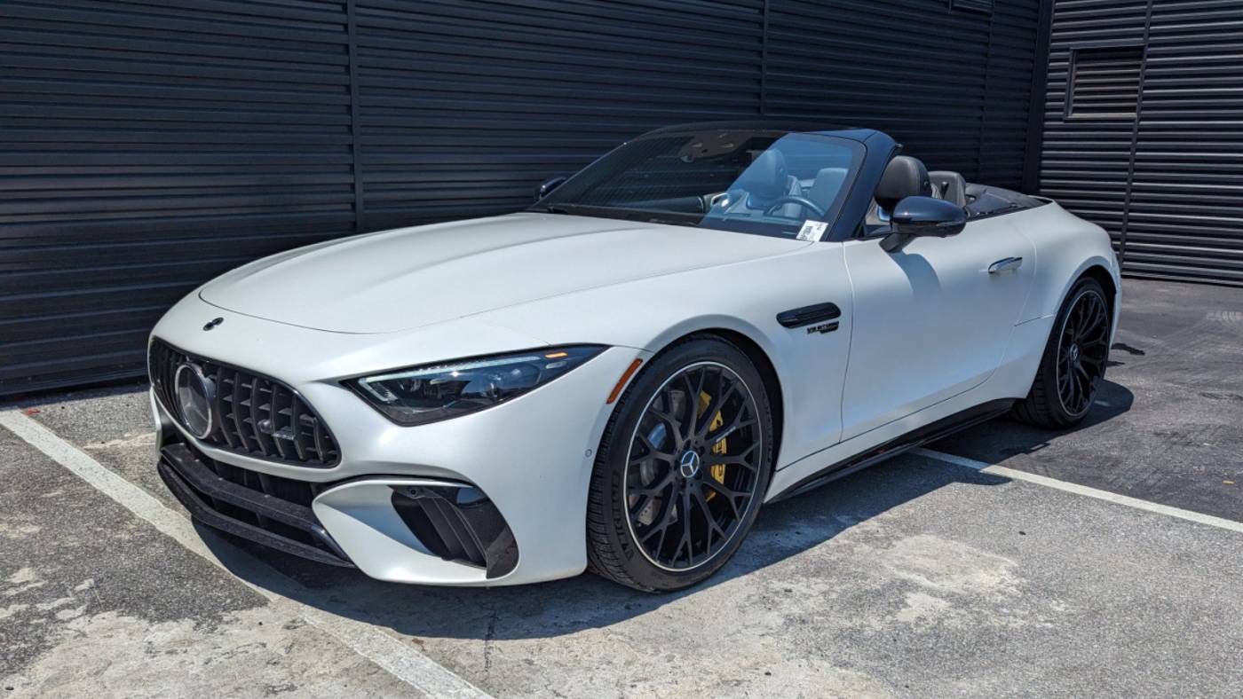 2022 Mercedes-Benz SL AMG SL 63 — Convertible — 11,017 mi — Owings Mills, MD