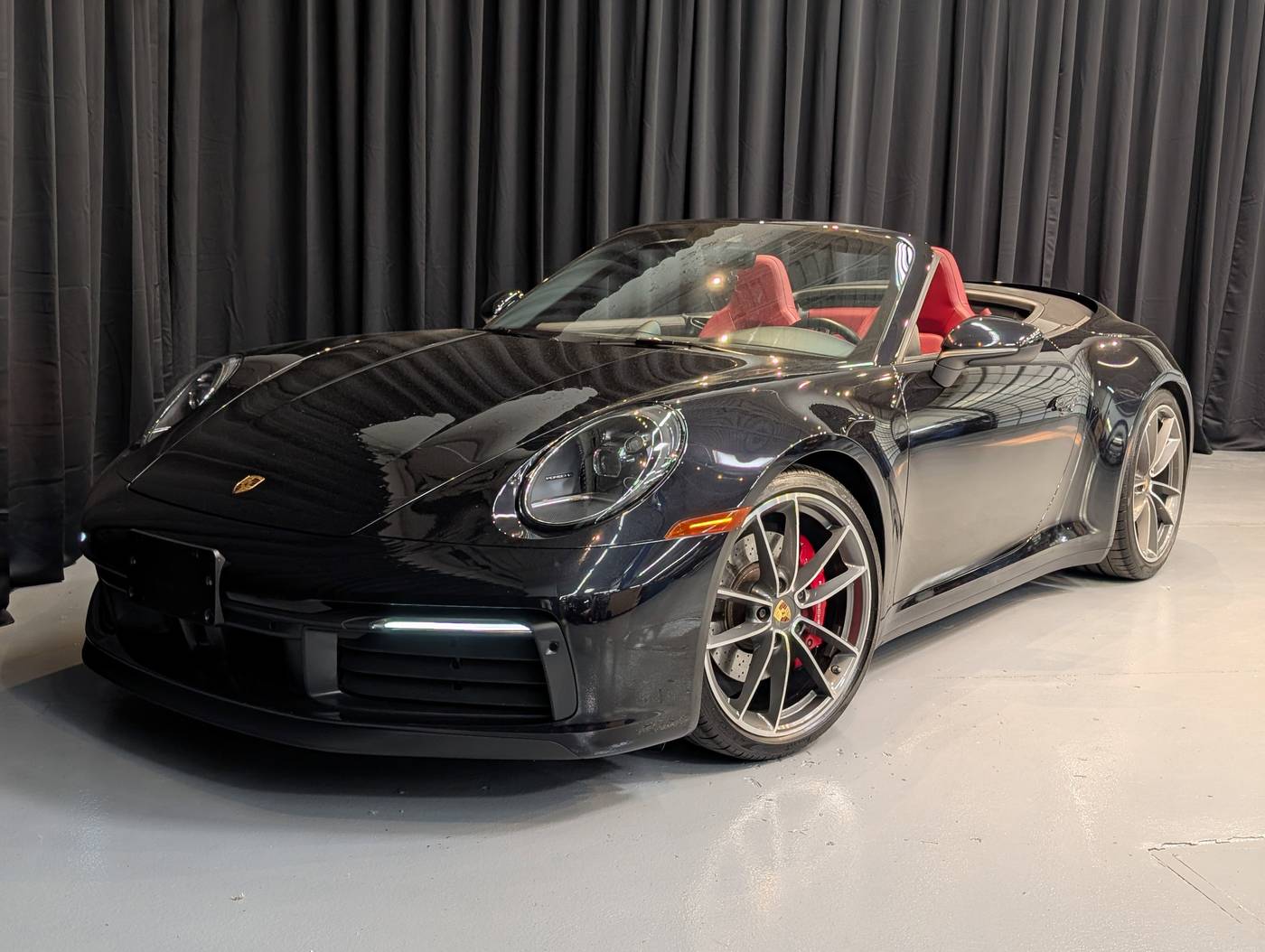 2020 Porsche 911 Carrera 4S — Convertible — 32,826 mi — Owings Mills, MD