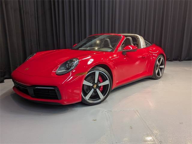 2022 Porsche 911 Targa 4S — Coupe — 6,450 mi — Owings Mills, MD