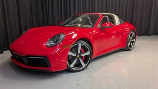 2022 Porsche 911 Targa 4S