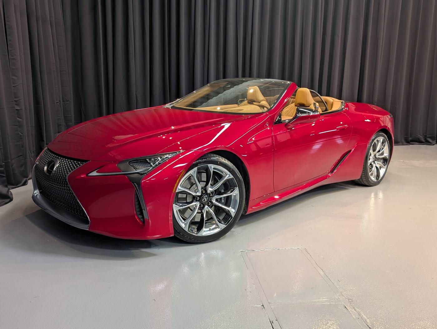 2021 Lexus LC LC 500 — Convertible — 6,487 mi — Owings Mills, MD