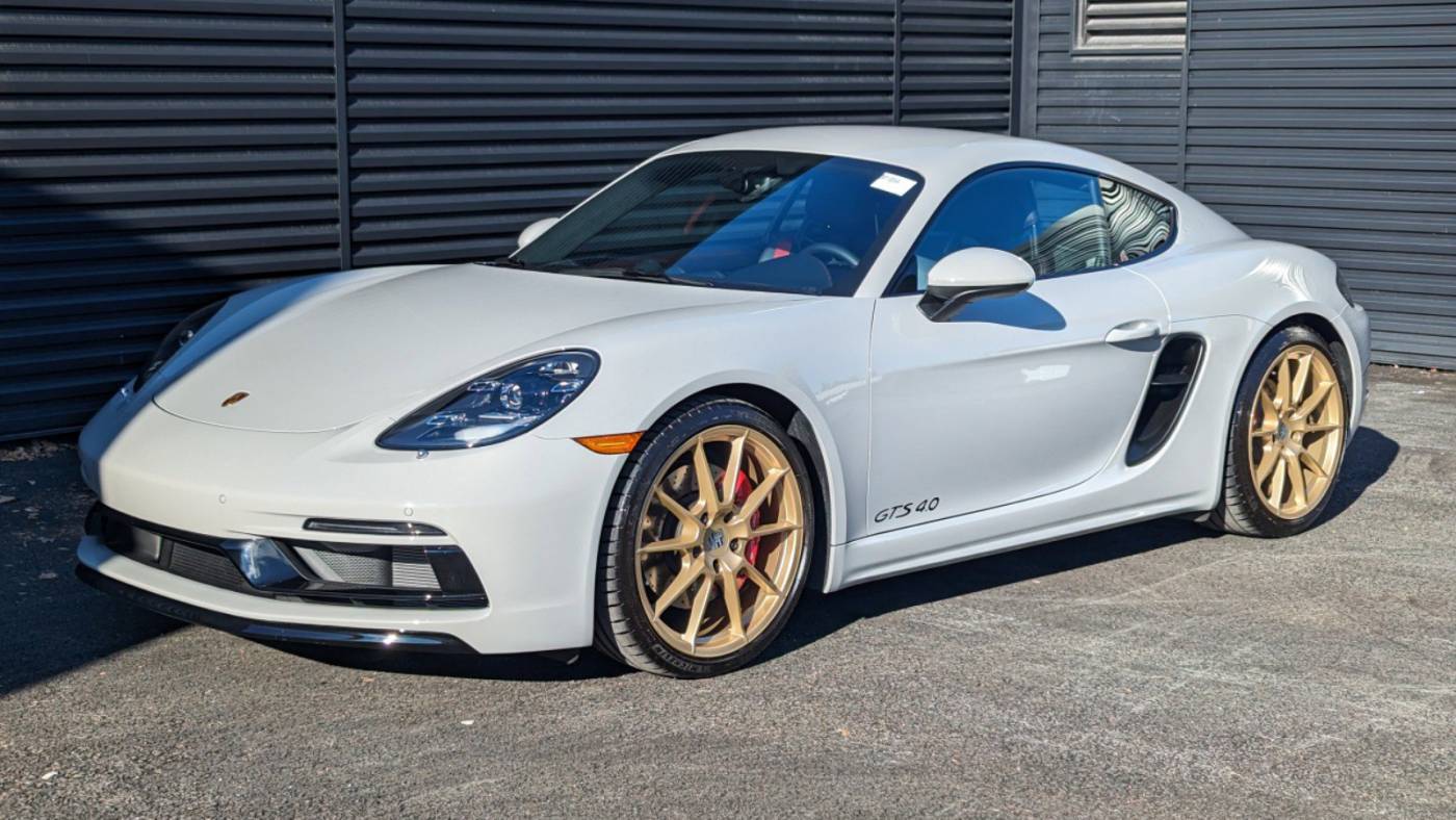 2024 Porsche 718 Cayman GTS — Coupe — 2,003 mi — Owings Mills, MD