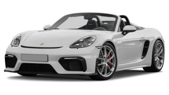 2023 Porsche 718 Boxster Spyder — Convertible — 2,432 mi — Owings Mills, MD
