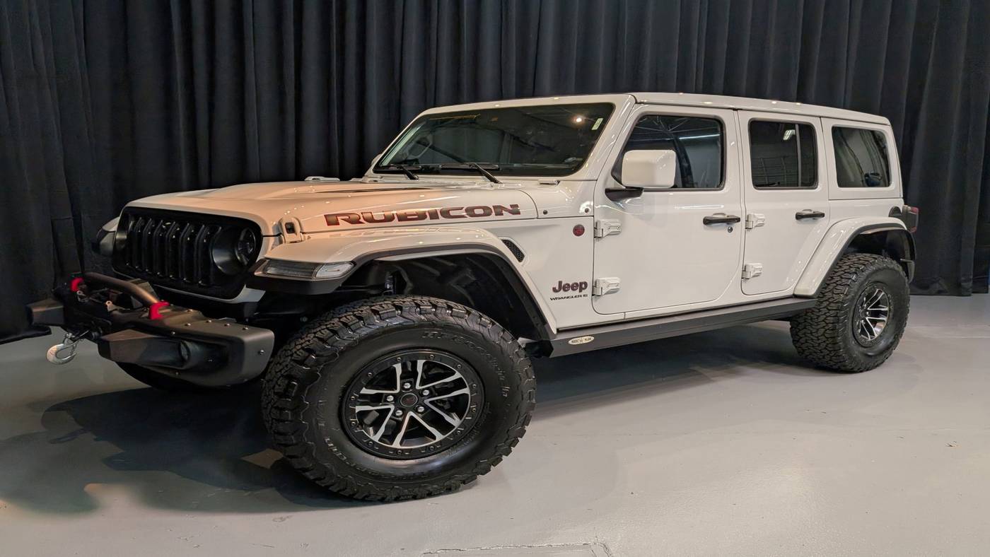 2024 Jeep Wrangler Rubicon X — SUV — 23,393 mi — Owings Mills, MD