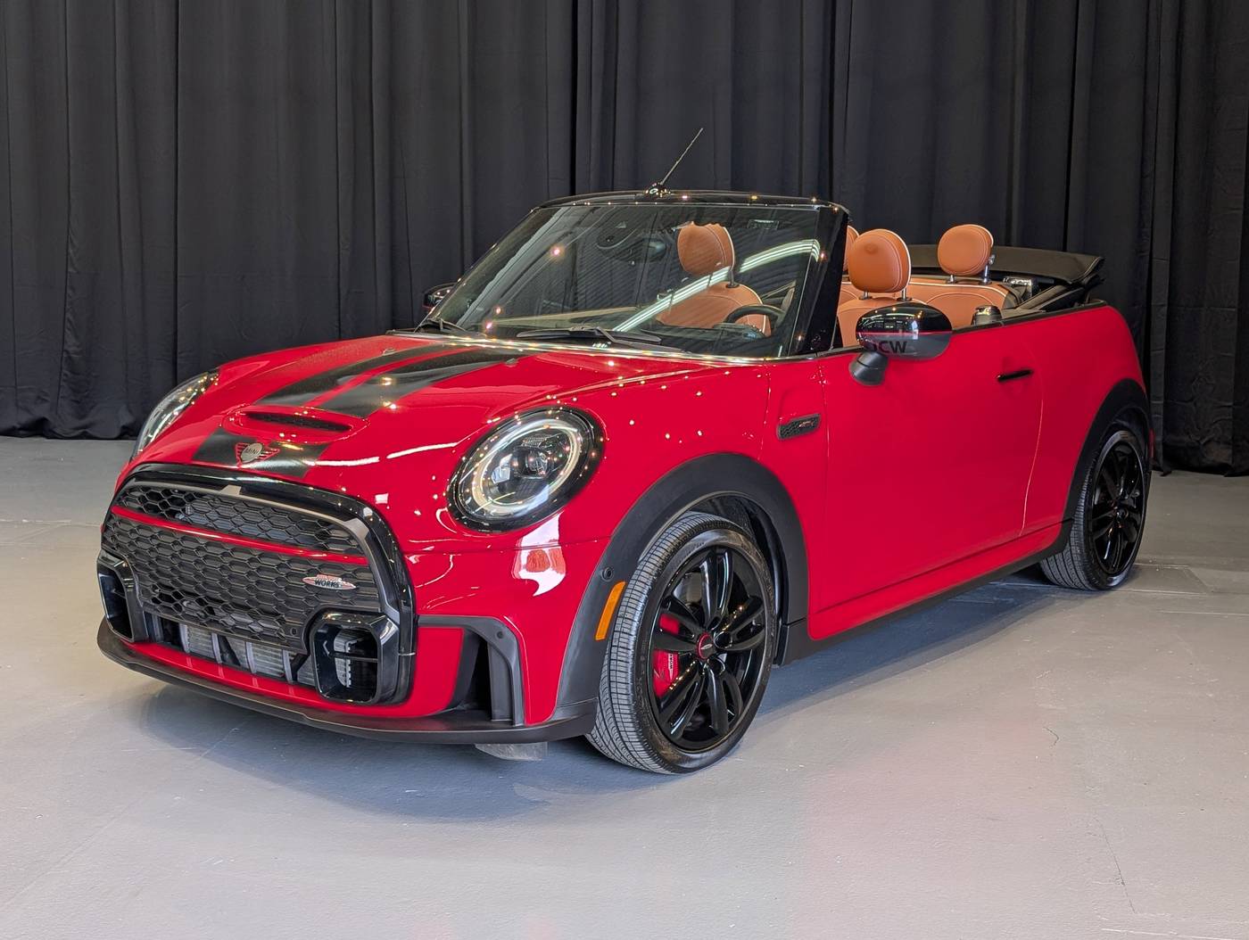 2023 MINI Convertible John Cooper Works — Convertible — 14,673 mi — Owings Mills, MD