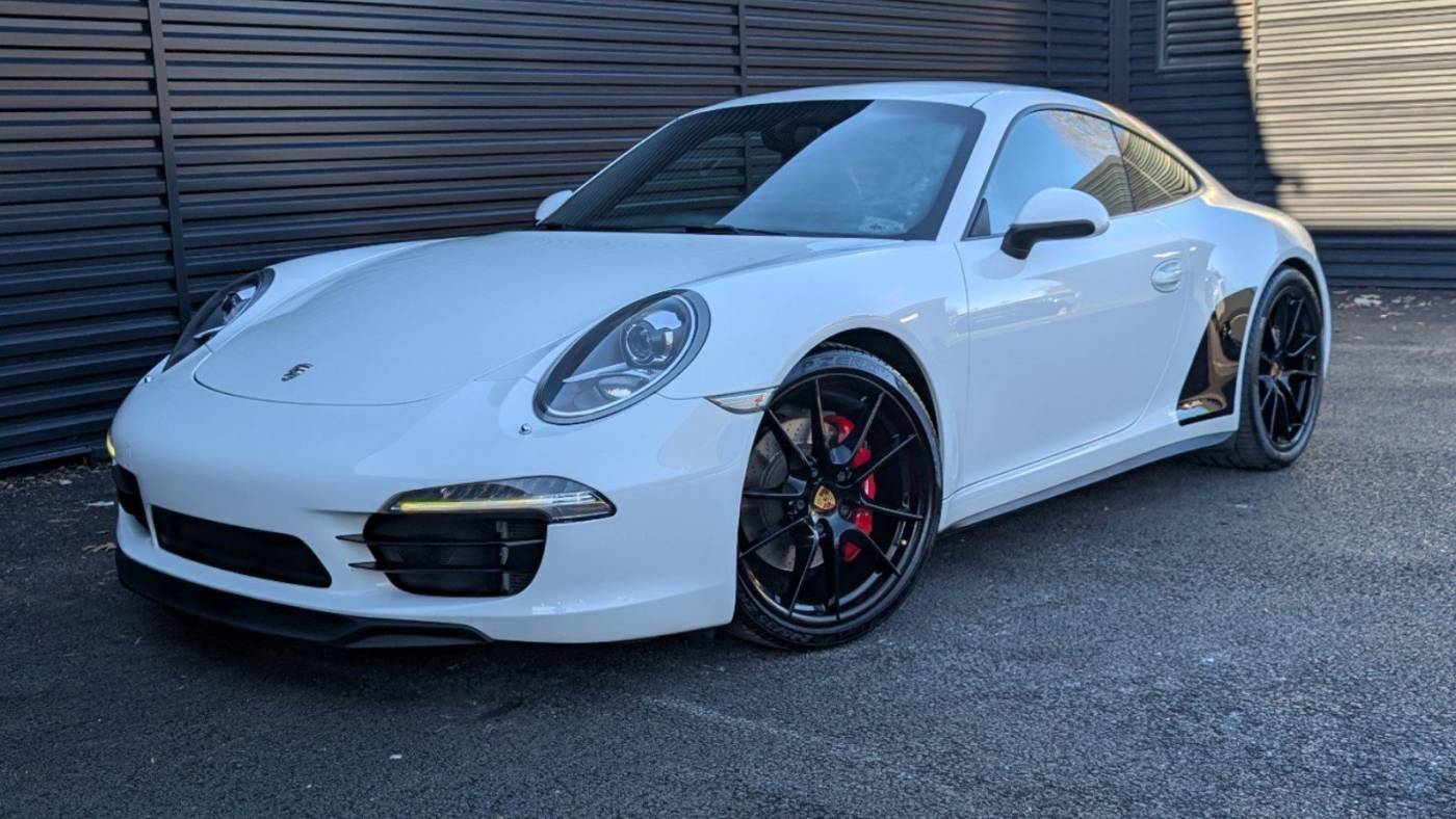 2013 Porsche 911 Carrera 4S — Coupe — 46,170 mi — Owings Mills, MD