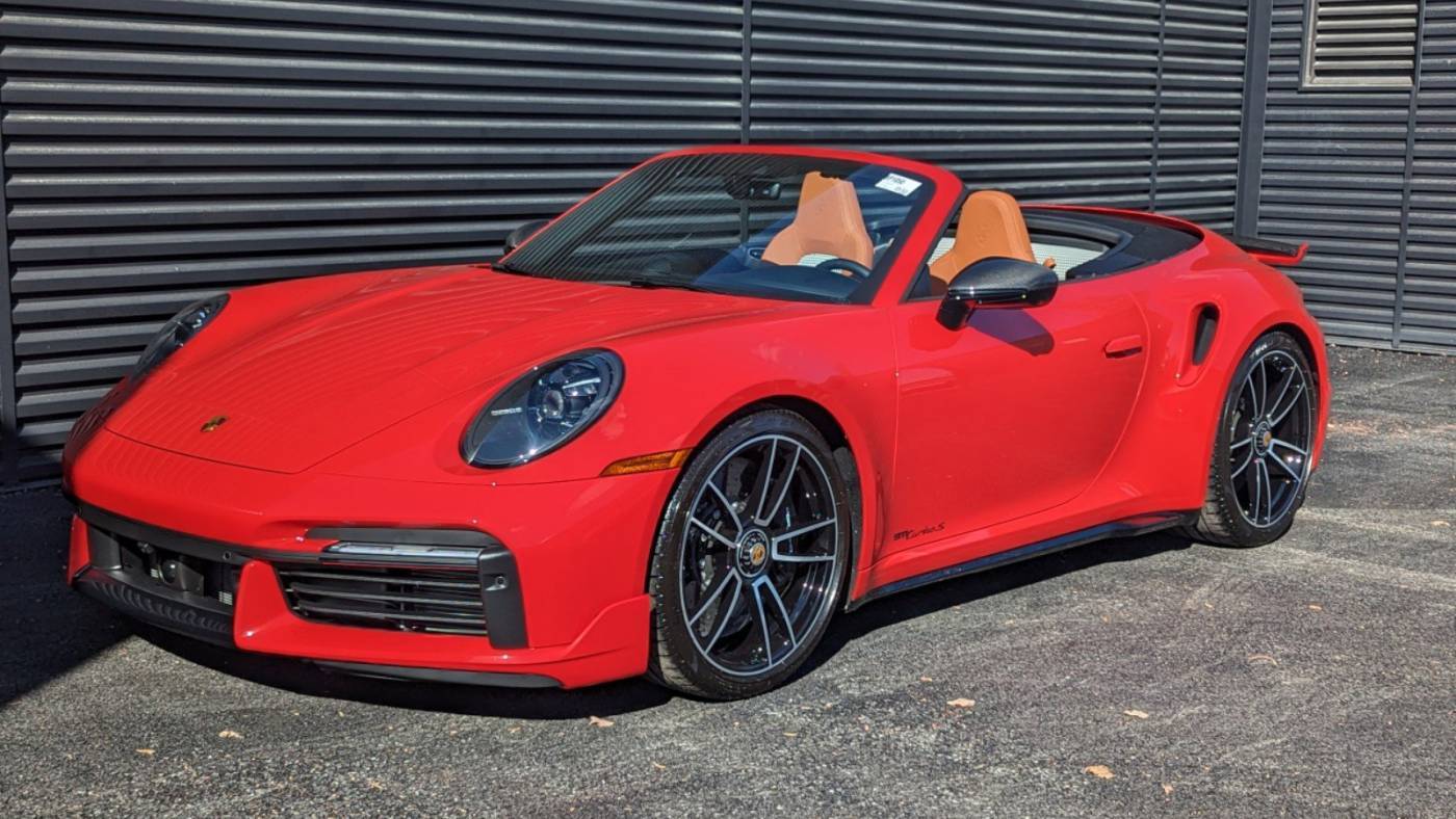 2024 Porsche 911 Turbo S — Convertible — 253 mi — Owings Mills, MD