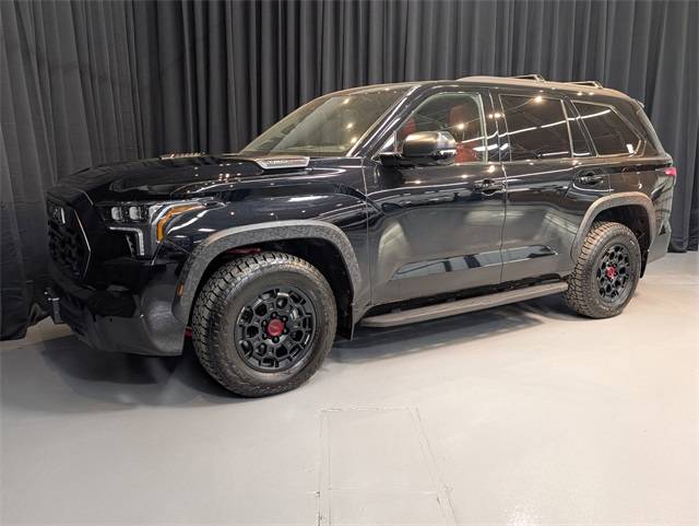 2024 Toyota Sequoia TRD Pro — SUV — 11,638 mi — Owings Mills, MD
