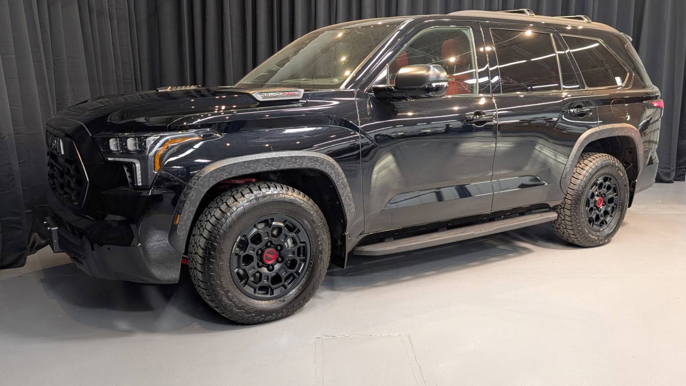 2024 Toyota Sequoia TRD Pro