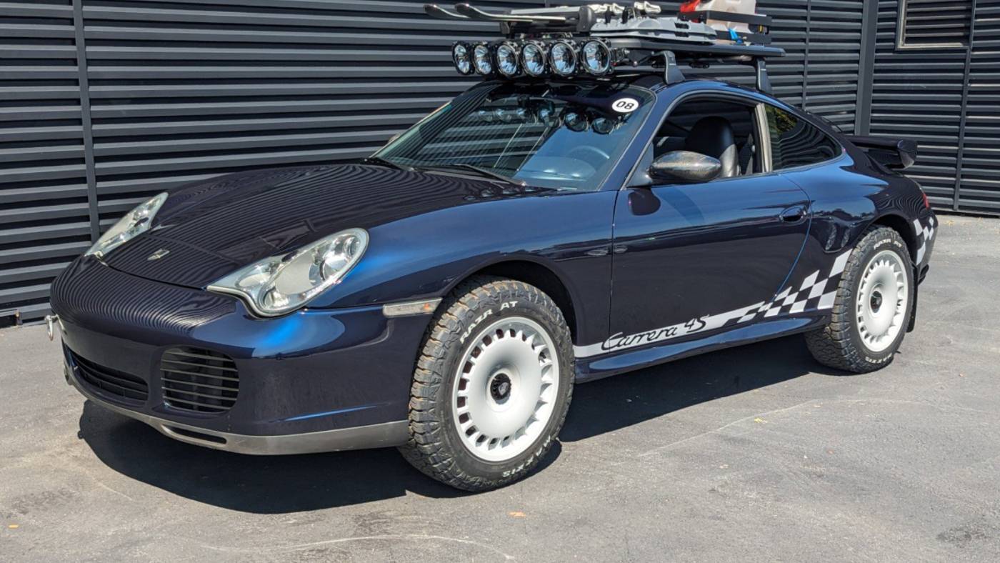 2004 Porsche 911 Carrera 4S — Coupe — 89,495 mi — Owings Mills, MD