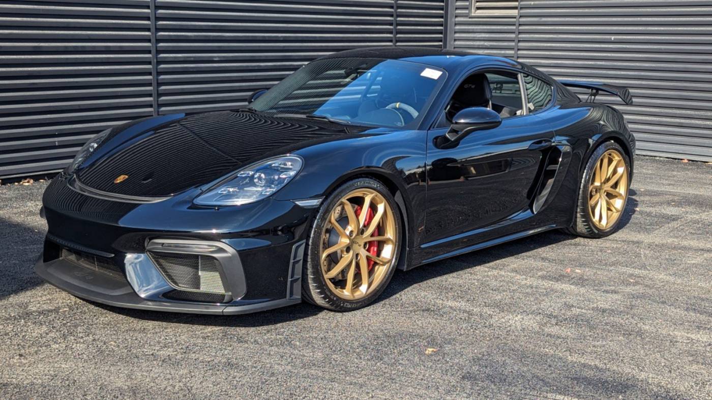 2021 Porsche 718 Cayman GT4 — Coupe — 8,975 mi — Owings Mills, MD