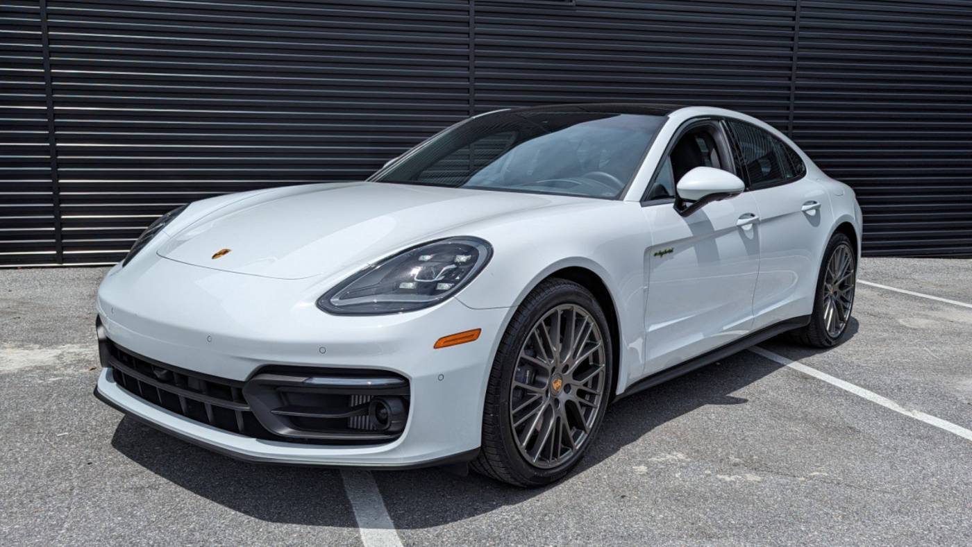 2023 Porsche Panamera 4 E-Hybrid Platinum Edition — Hatchback — 7,118 mi — Owings Mills, MD