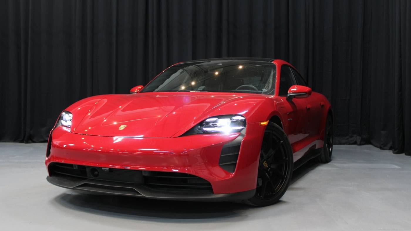 2023 Porsche Taycan GTS