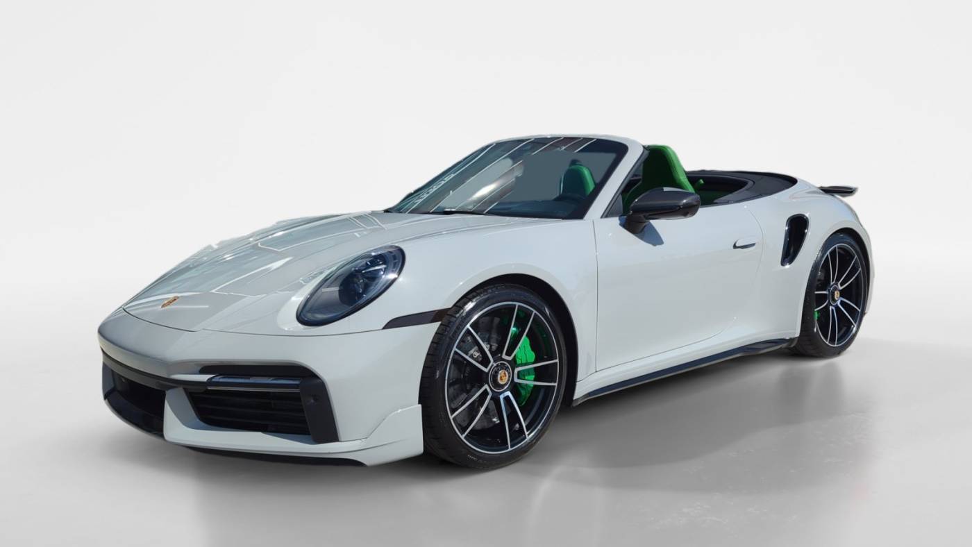 2022 Porsche 911 Turbo S — Convertible — 5,623 mi — Owings Mills, MD