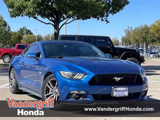 2017 Ford Mustang GT — Coupe — 65,853 mi — Arlington, TX